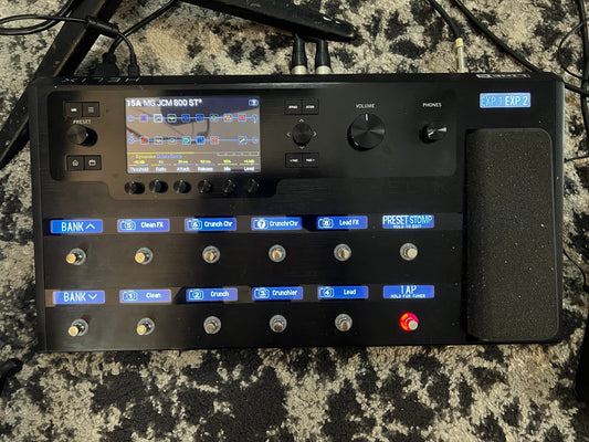 Line 6 Helix Presets by Tommy Brothers